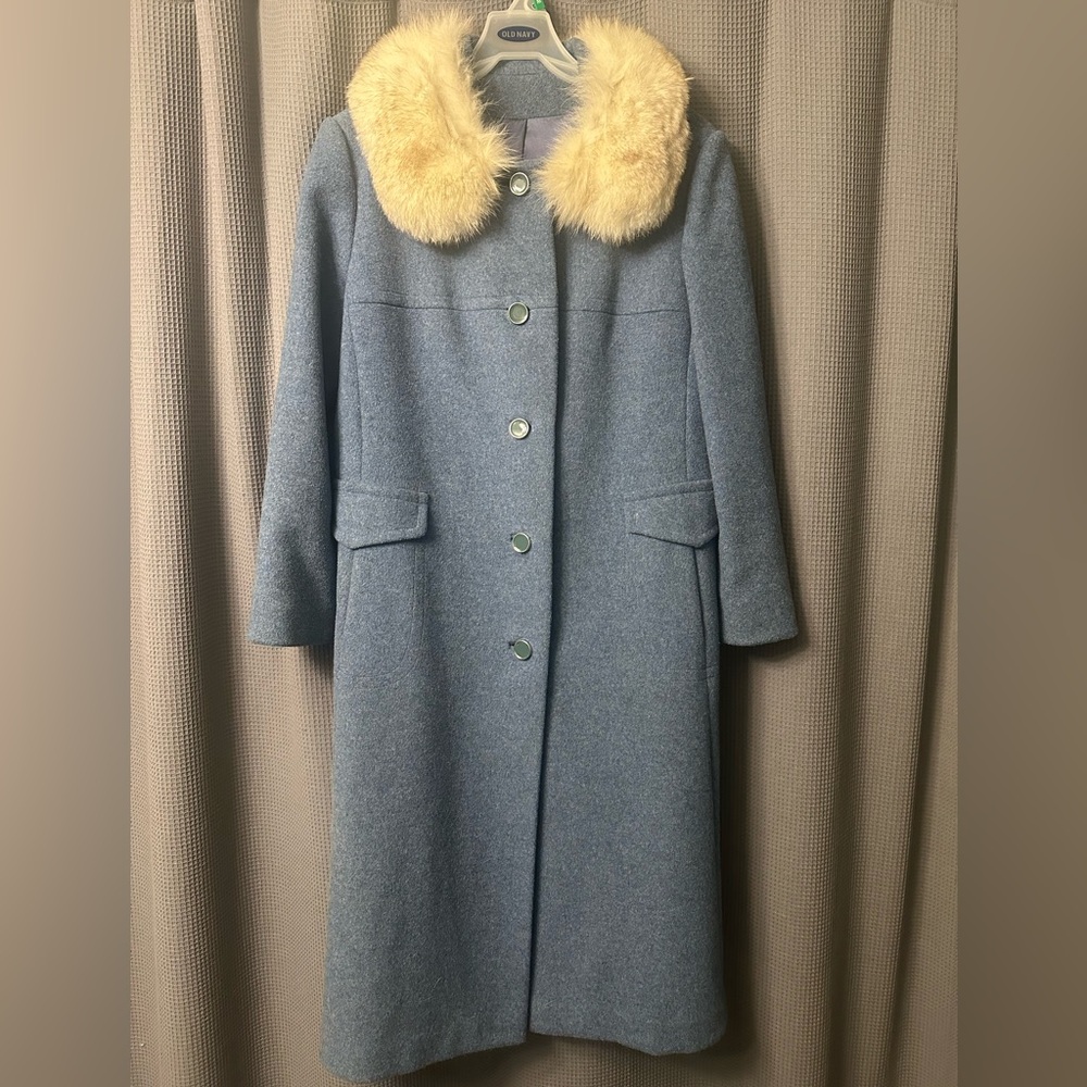 Vintage Tweed Coat